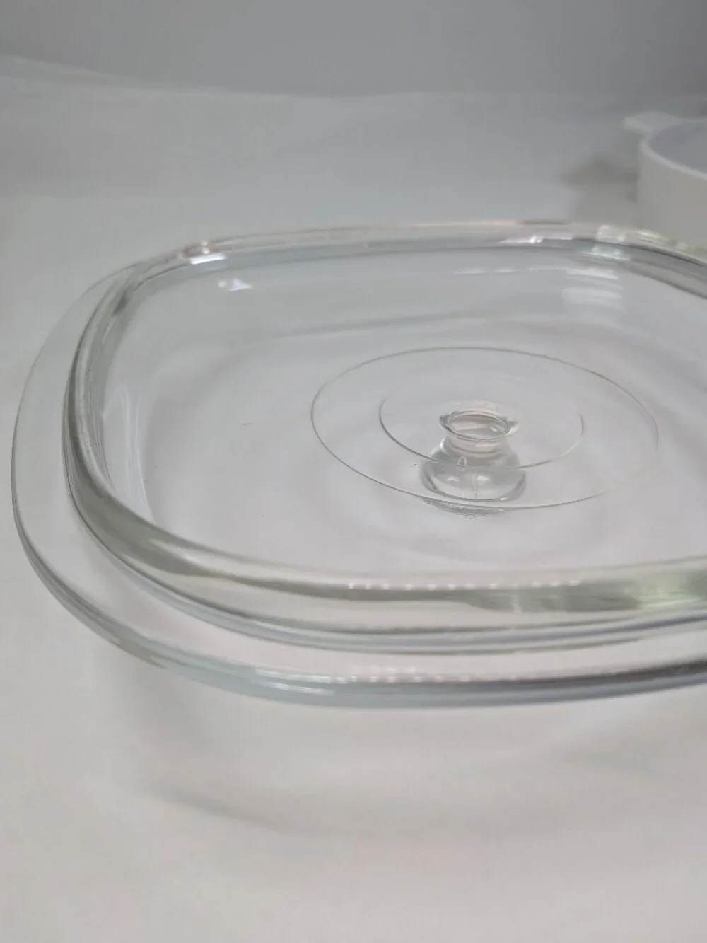 Vintage Corning Ware P-9-B Blue Cornflower Casserole & Lid MCM 80s